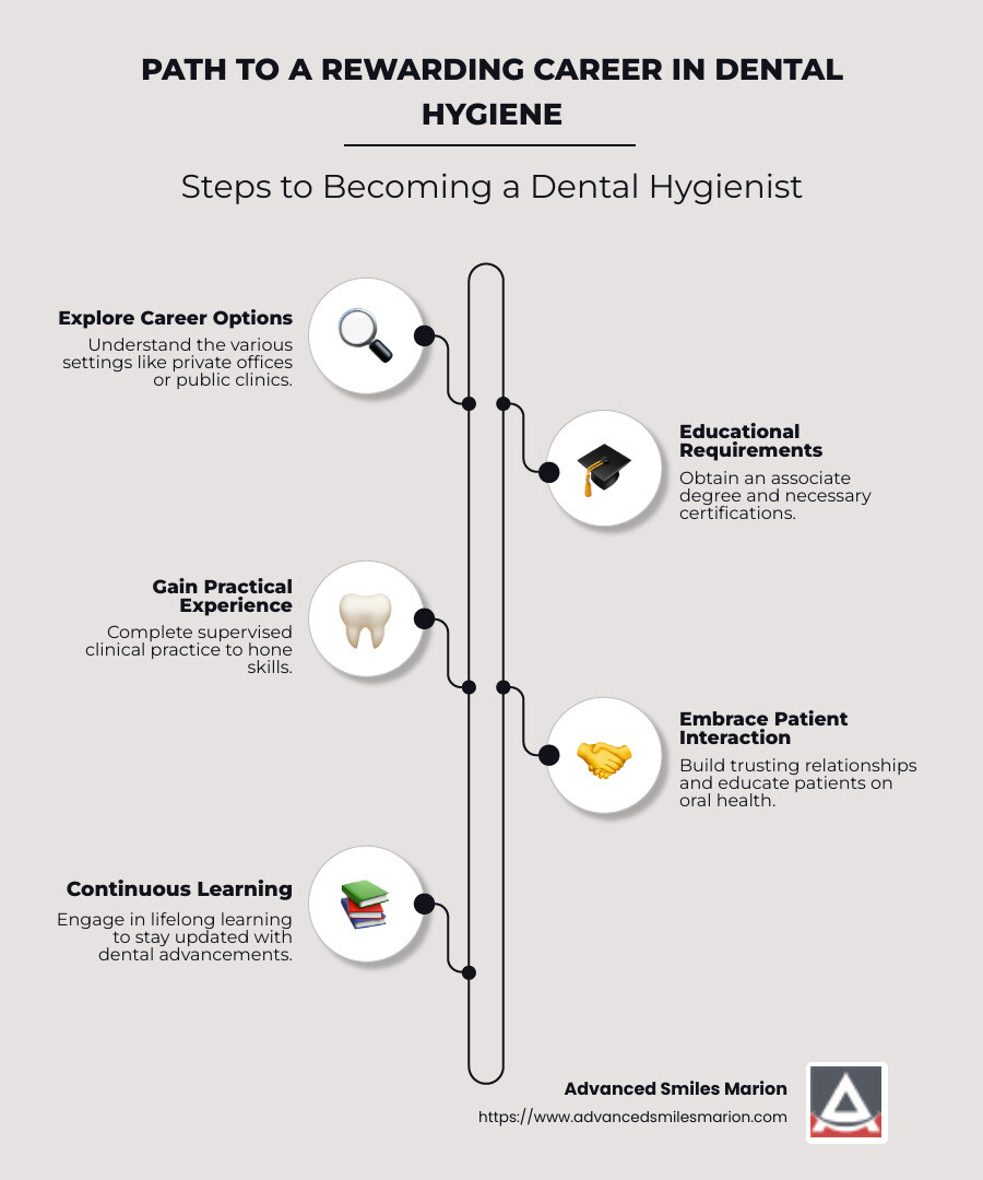 The Dentistry Career Roadmap