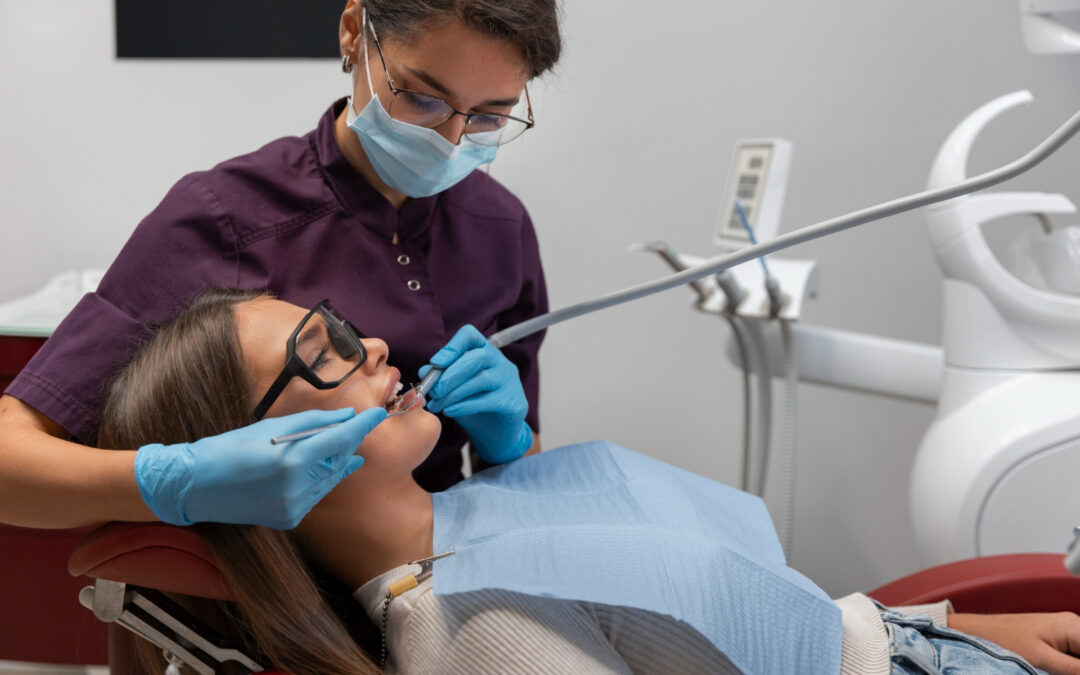 become a dentist