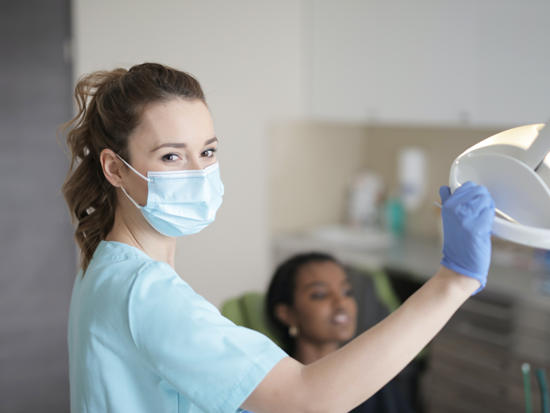 become a dentist
