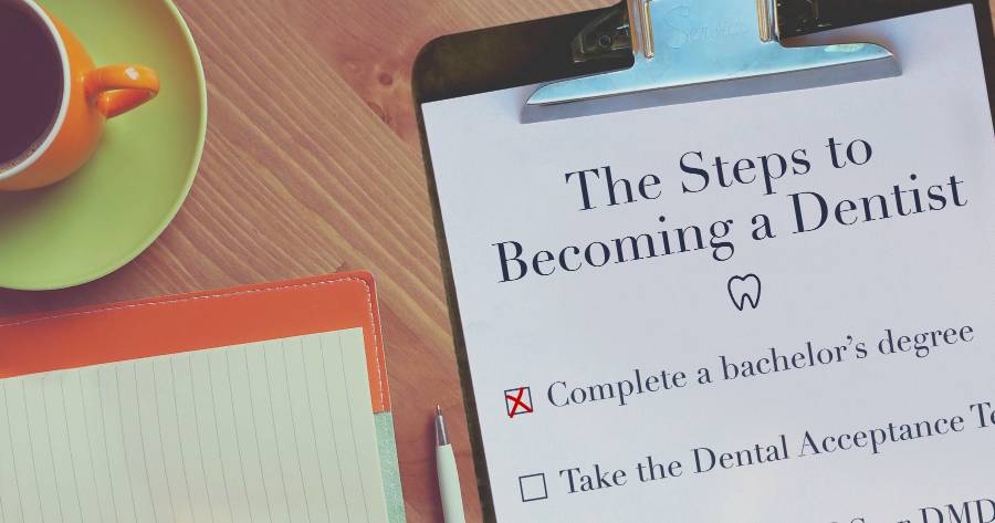 become a dentist