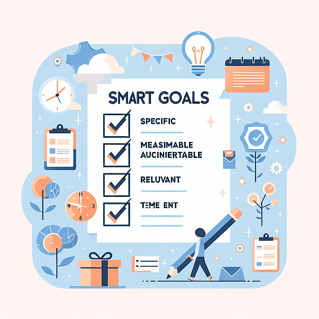 SMART goals checklist