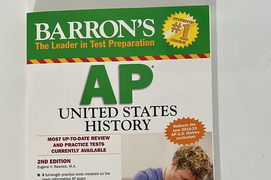 Barron's DAT prep book