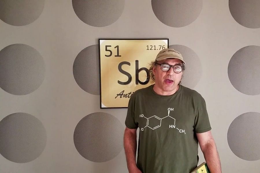 Orgoman DAT Destroyer book