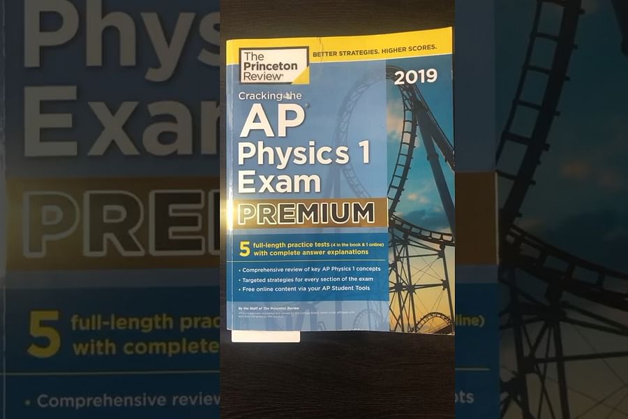 Princeton Review DAT book