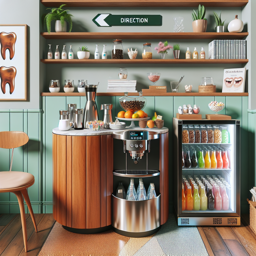 dental office refreshment station
