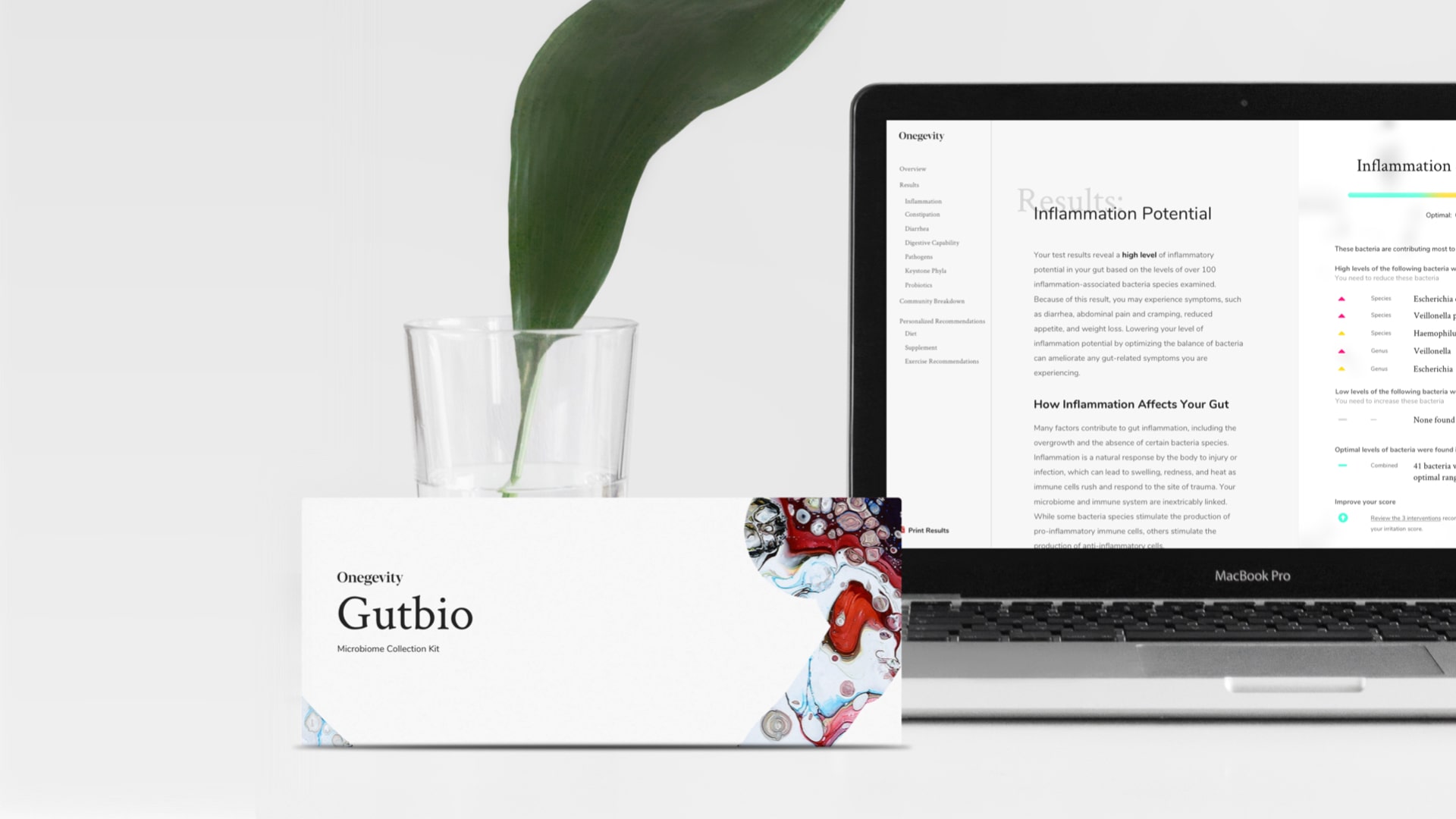 oral microbiome testing kit