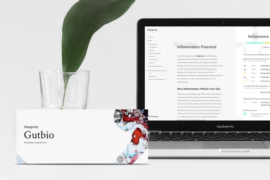 oral microbiome testing kit