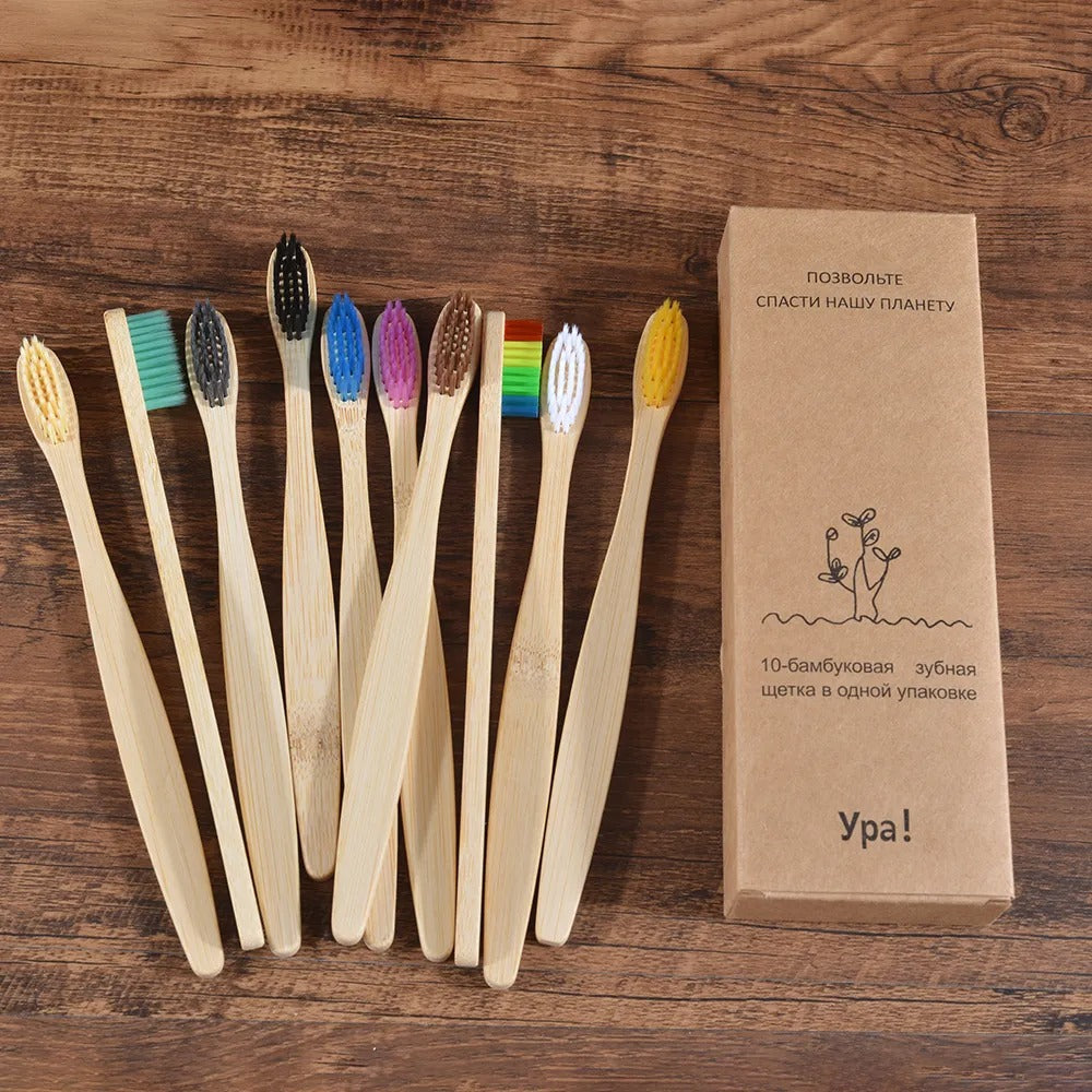 bamboo biodegradable toothbrush