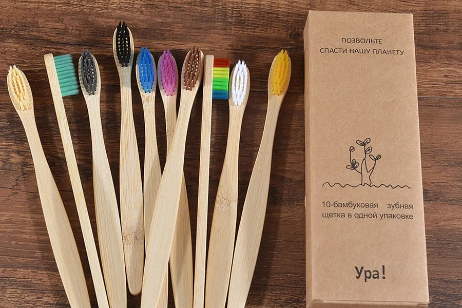 bamboo biodegradable toothbrush
