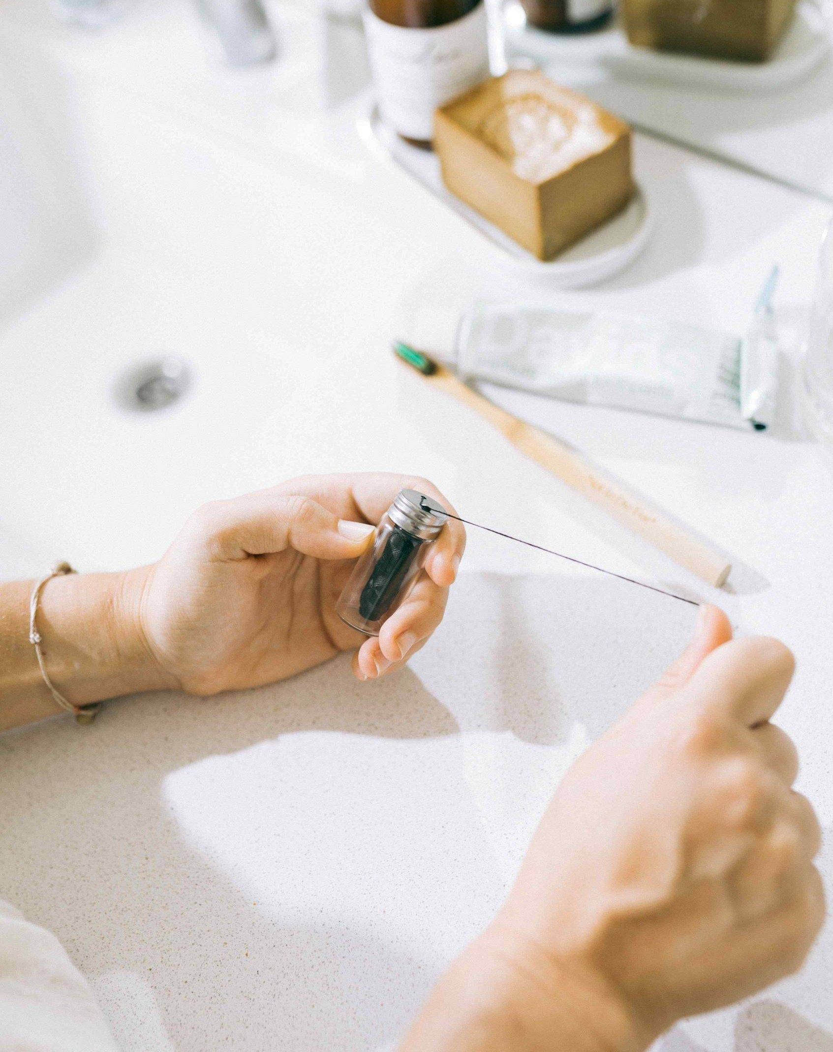 compostable dental floss