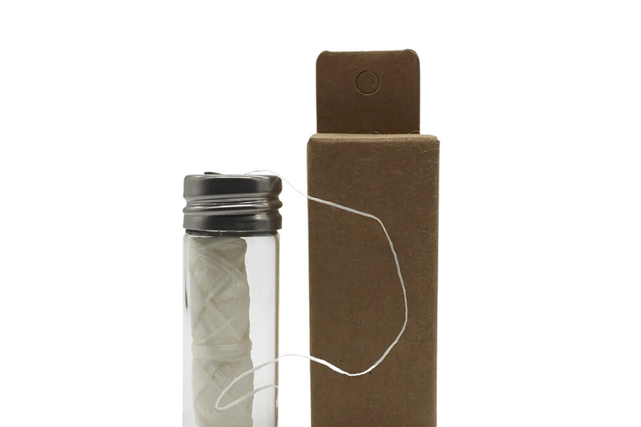 plant-based dental floss