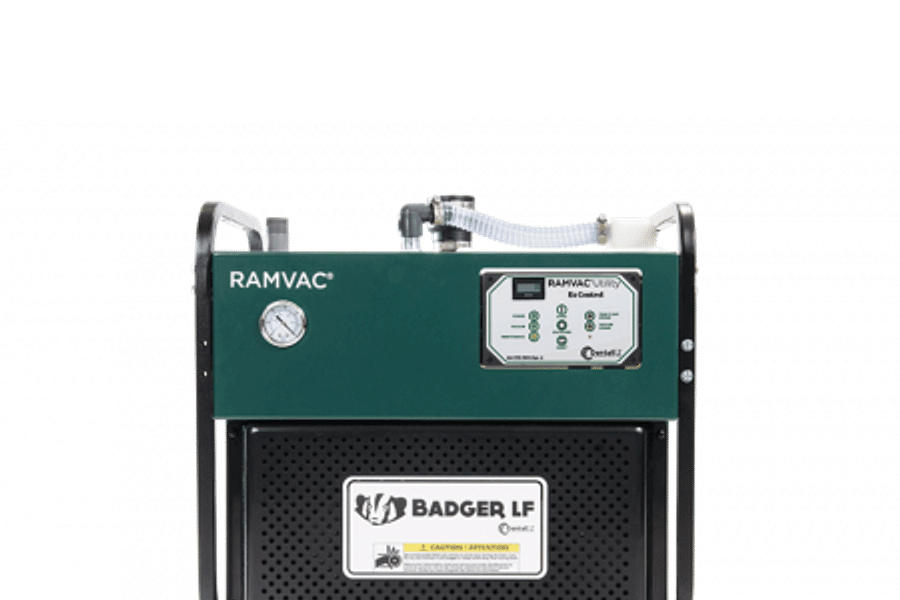 reclaimed water dental vacuum system