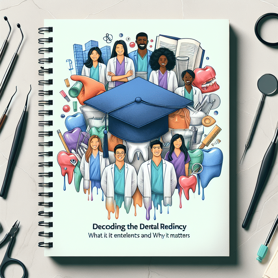 Decoding the Dental Residency: What it Entails and Why it Matters
