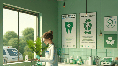 Eco-Friendly Dentistry: How Practices Are Becoming Green and Sustainable