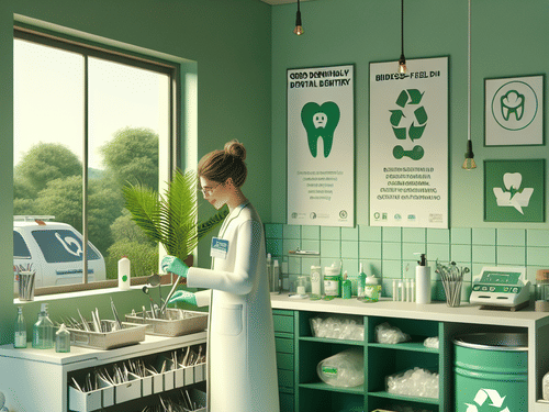 Eco-Friendly Dentistry: How Practices Are Becoming Green and Sustainable