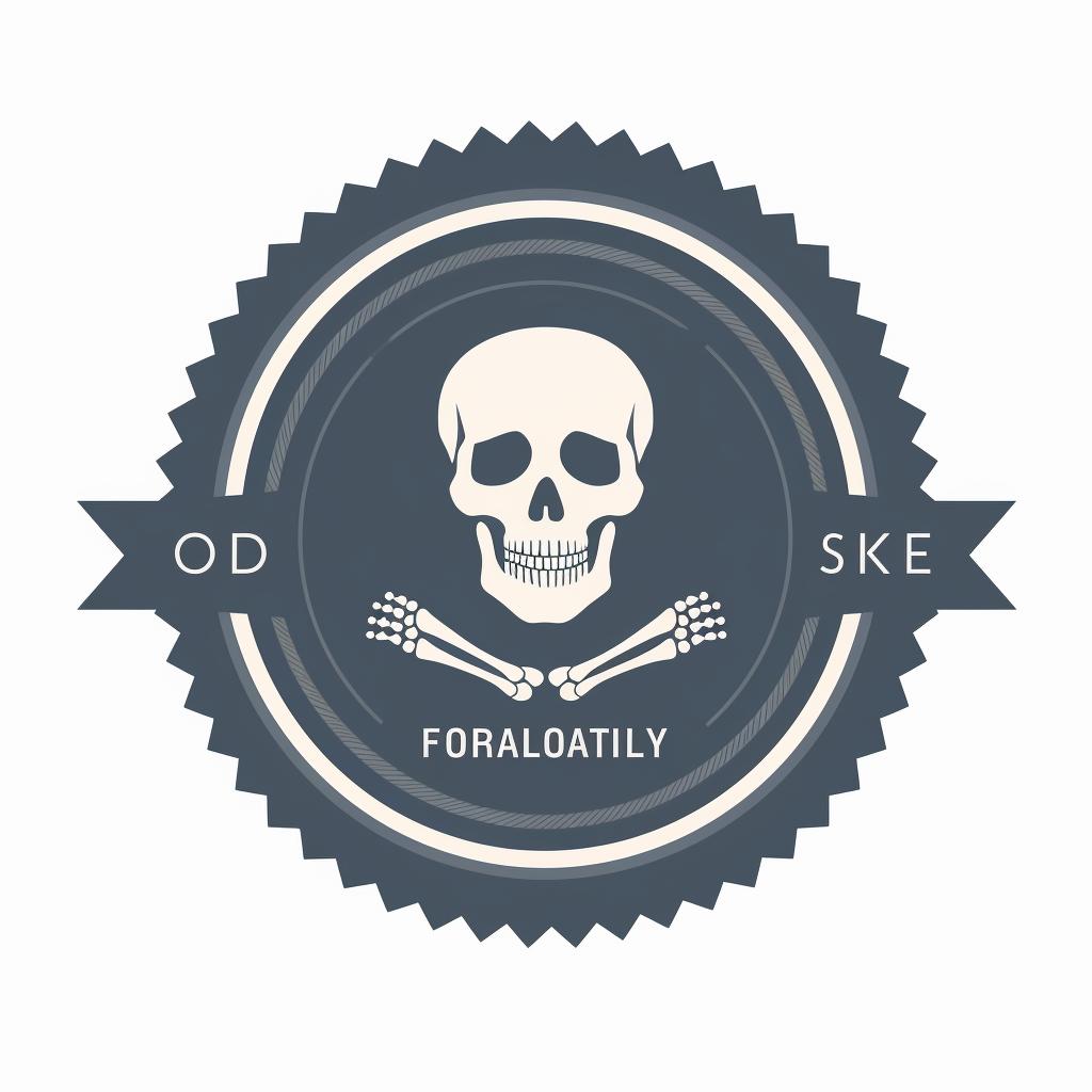 A certification badge for forensic odontology