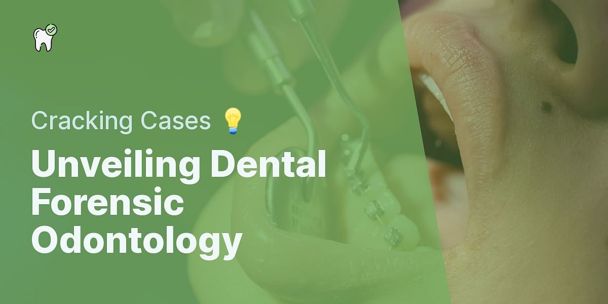 A Look into Dental Forensic Odontology Career Paths, Education, and Cases