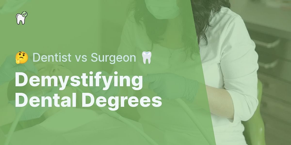 Is a Bachelor of Dental Science the same as a Doctor of Dental Surgery?