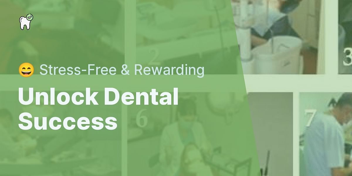 Is dentistry a lowstress highgain job?