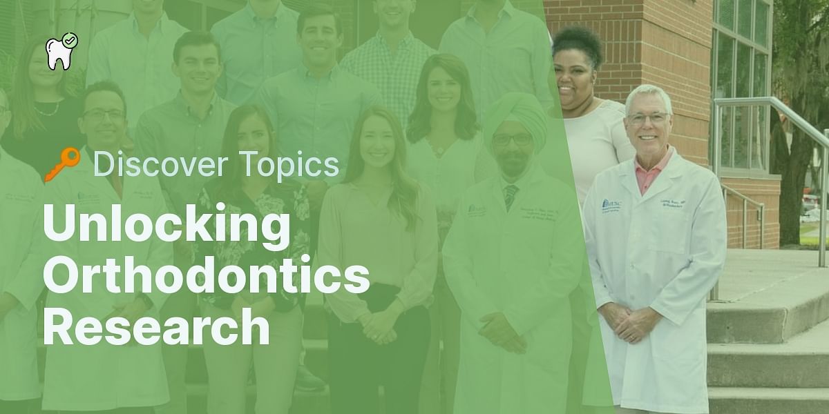 recent research topics in orthodontics