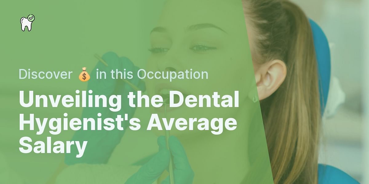 What is the average salary of a dental hygienist?