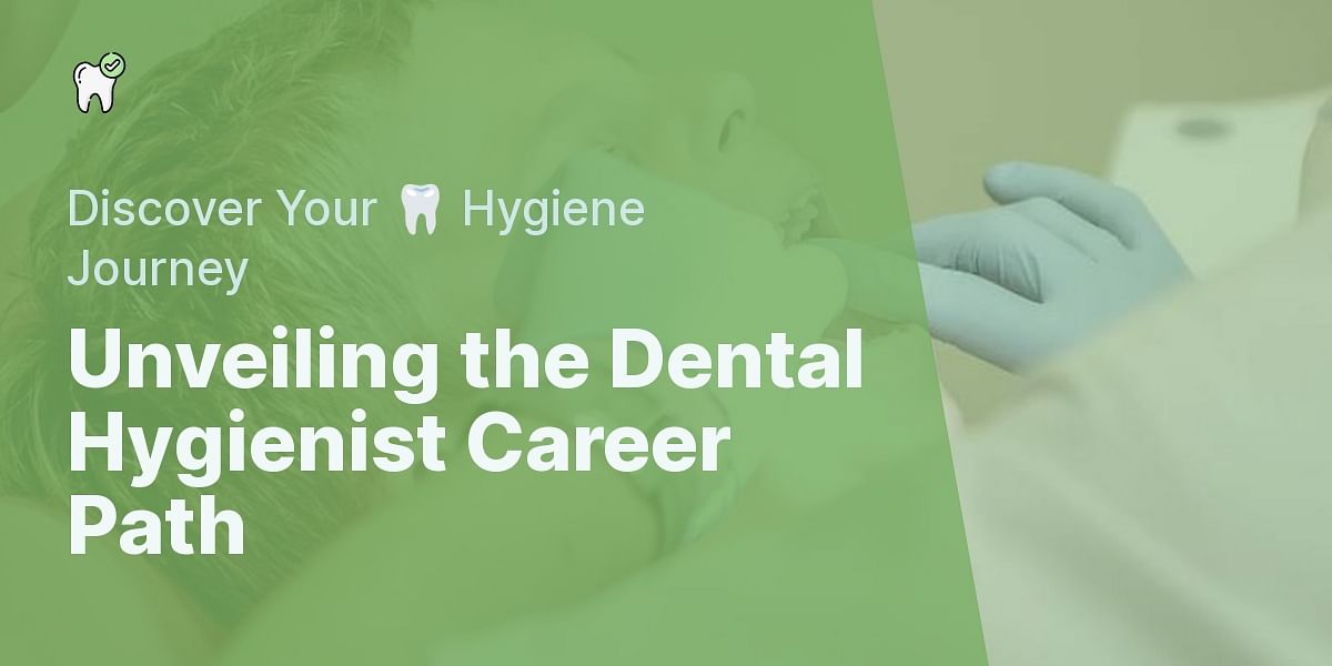 What is the career path of a dental hygienist?