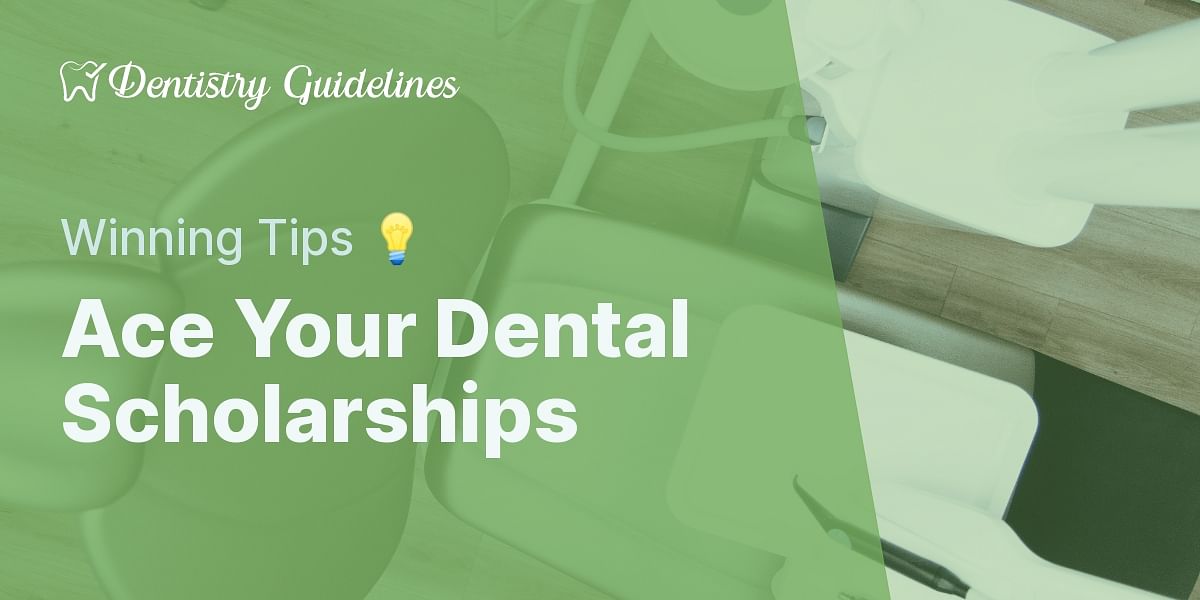 phd dentistry scholarship