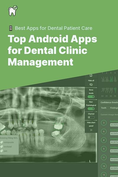 Top Android Apps for Dental Clinic Management - 📱 Best Apps for Dental Patient Care