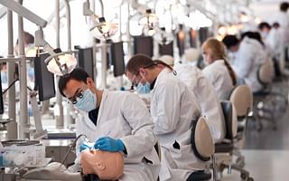 How do I choose IB courses if I want to pursue a career in dentistry?