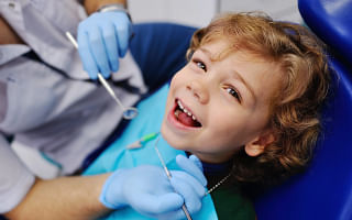 How often should children see a pediatric dentist?