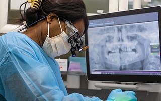 What are some good dental research topics?