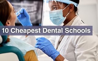 What are the requirements to get into a dental school in the US?