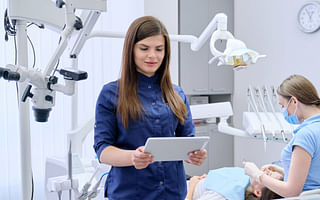 What is the newest technology used in dental laboratories?