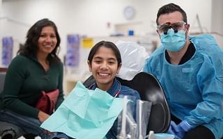 What is the process of becoming a dentist?